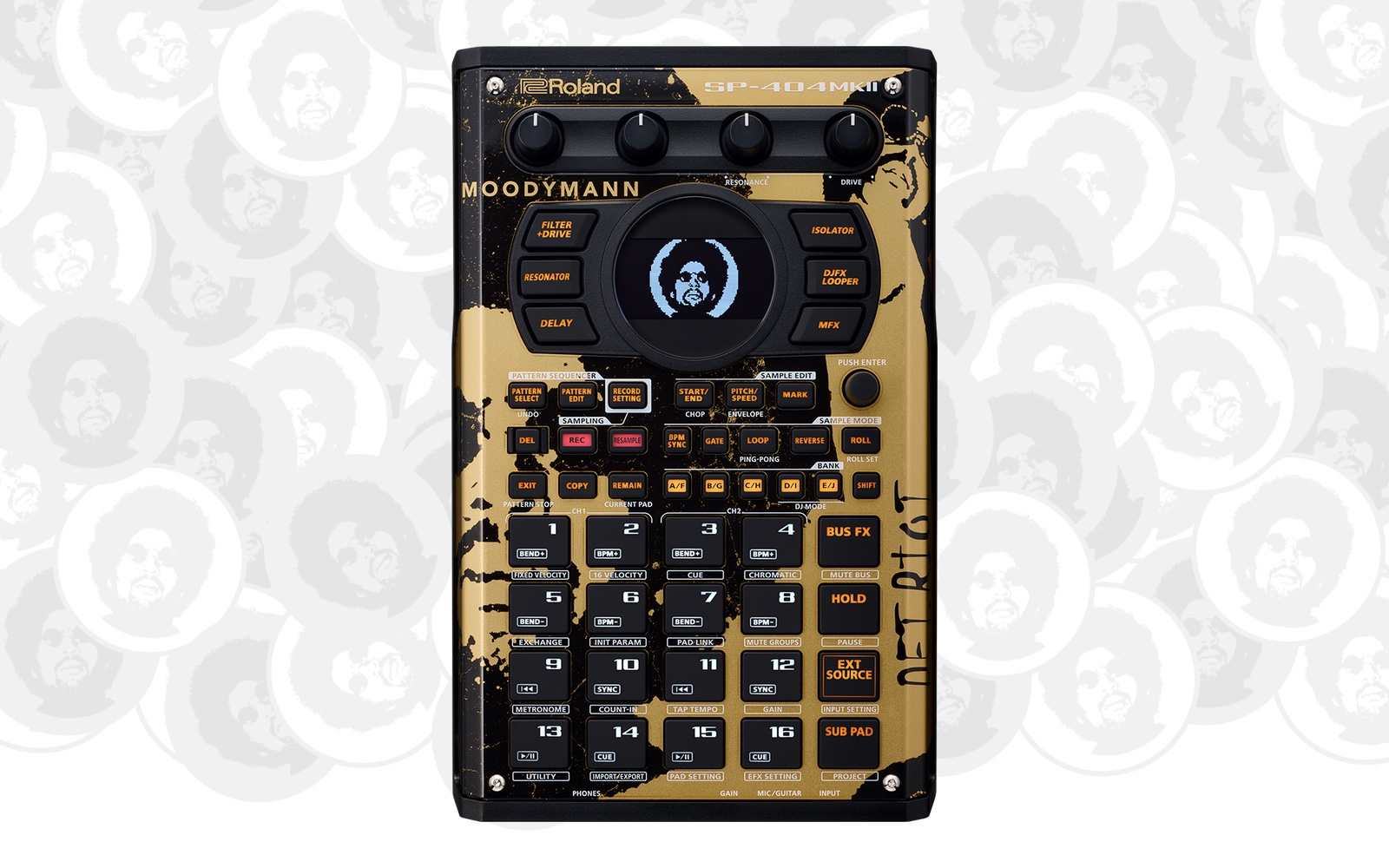 Roland SP-404MKII KDJ Records Limited Edition: hay un Moodymann en